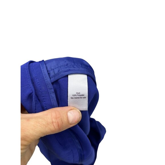 Jennifer‎ Lopez Womens Royal Blue Shorts Size 10 - Picture 6 of 10